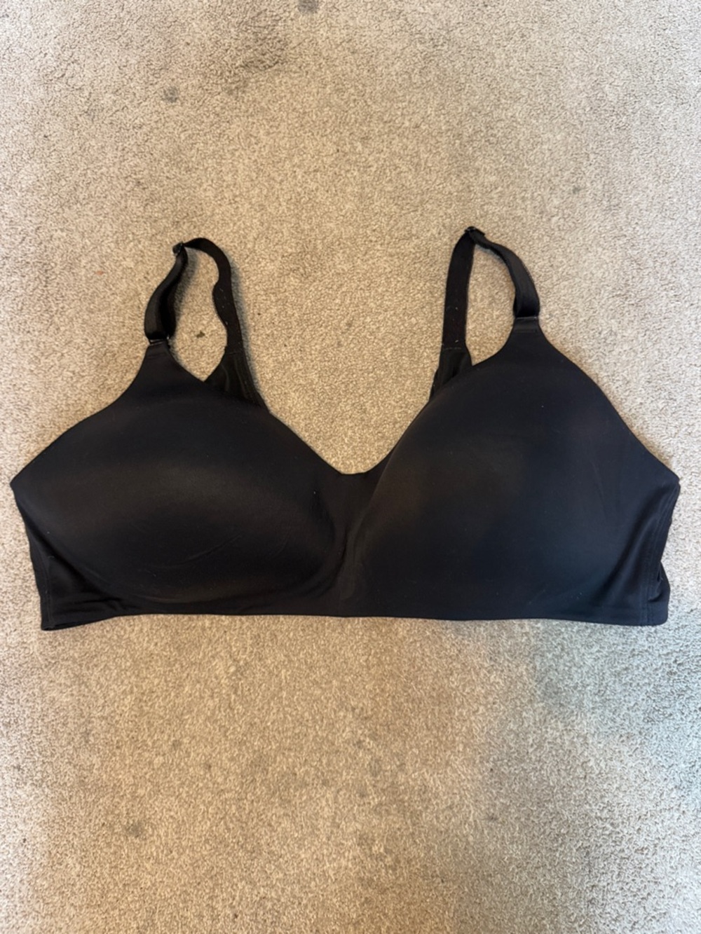 Torrid Curve Black Wireless Lightly Lined Bra Size 44 D